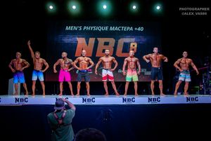 MEN‘S PHYSIQUE МАСТЕРА +40